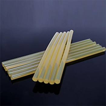 Mhr Mumu ubuk Scak Tutkal 7mm x 27cm 10 lu Amber Kehribar Renk