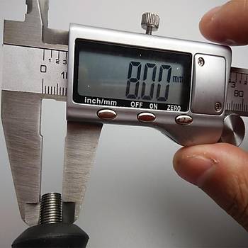 Dremel in 0.3-3.2mm Mini Mandaren Dntrc Adaptr 8mm Uzun