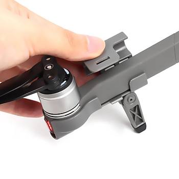 DJI Mavic 2 Pro/Zoom Ykseltilmi Katlanr Gvenli ni Aya Gimbal Koruma