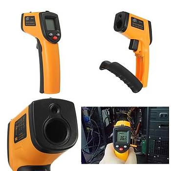 GM320 Temassız Kızılötesi Termometre Isı Ölçer