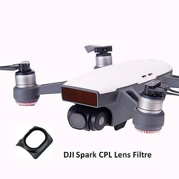 DJI Spark in Gimbal Kamera Lens Filtresi 
