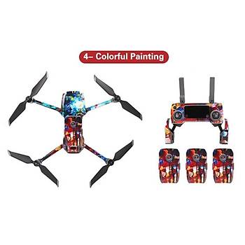 DJI Mavic 2 Zoom Rengarenk Boyama