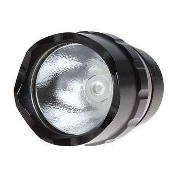 UV 365 NM 3W KIRMIZI IŞIK LED FENER 18650