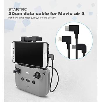 DJI Mavic Air 2 USB Tip C den Android Telefona OTG Veri Kablosu