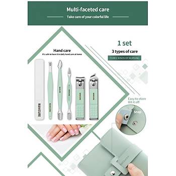 Tırnak Makası Manikür 16 lı Set Paslanmaz Çelik Bebek Yetişkin 