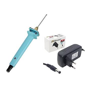 Strafor Köpük Kesme 5 cm Sıcak Tel Kalem + Adaptör 15 W 220 V Polistiren Kesme