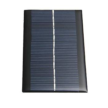 1W 6V Solar Panel Gne Pili 100x60x2,5mm boyut