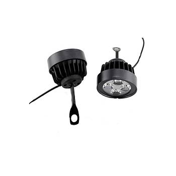 Motosiklet  Su Se�irmez 12W Led S�per Parlak Far 12-80V