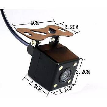 Ara Arka Kamera Evrensel IP67 Su Geirmez LED RCA Gece Gr Park Yardm