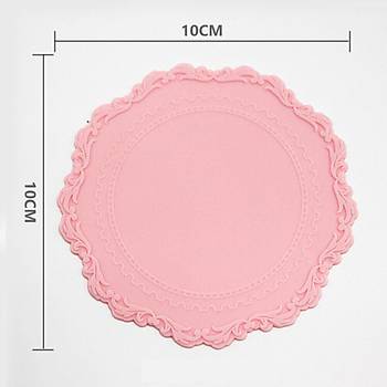 M�h�r Mumu D�k�m Silika Jel Bask� Ped Yap��mayan Pembe Silikon