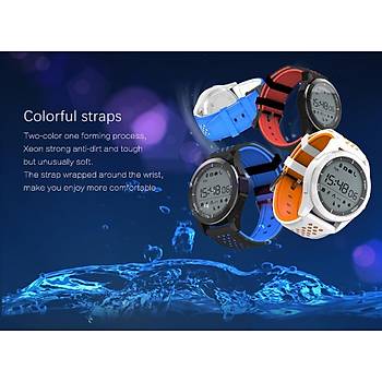 Akıllı Dalış Saati EgoCSM NO. 1 F3 IP68 Su Geçirmez Smartwatch 