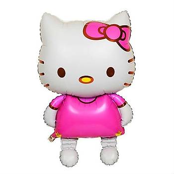 Folyo Balon 92 x 65 Hello Kitty Parti Doğumgünü