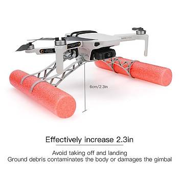 DJI Mavic Mini 2 Su st Gvenli Uu amandras Yksek ni Seti