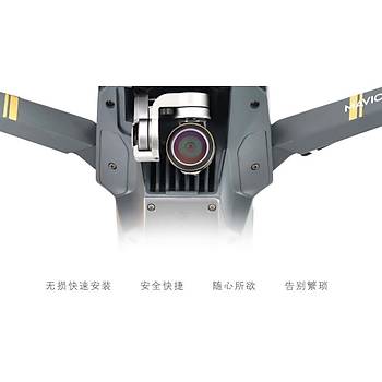 DJI Mavic Pro Alpine White  Gimbal Kamera Lensi İçin ND8 HD Filtre Nötr Yoğunluk JSR