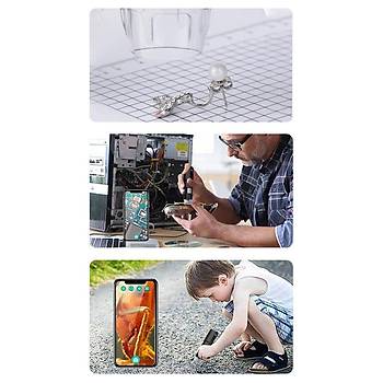 1000X Wifi Kablosuz Dijital USB Mikroskop 8 Ayarl Ledli Standl 