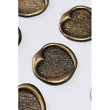 Mühürcüm Kalp 2 12 Adet 3D Hazır Kendinden Yapışkanlı Sticker Mühür RM2116