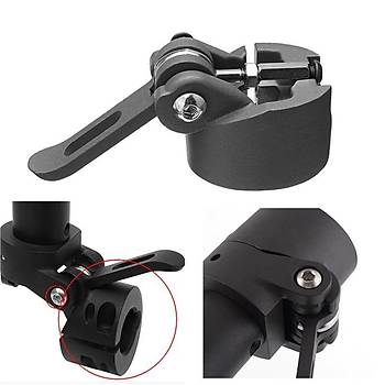 M365 Elektrikli Scooter İçin Katlanır dikey Çubuk Standpipe kutup