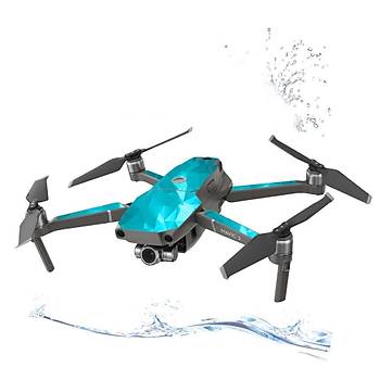 DJI Mavic 2 Zoom Su geirmez UV Dayankl PVC Koruma Sticker SC