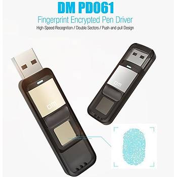 USB FLASH BELLEK PARMAK İZİ OKUYUCULU 64 GB U DİSK