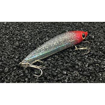 PROFISHER 2 li Set Soft Silikon Ar Kurun Simli Yapay Balk Yem 8,5cm 14gr