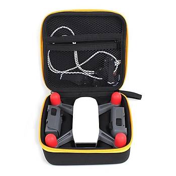 DJI Spark Drone ve Piller için Mini EVA Sert Koruyucu Çanta 