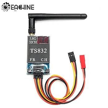 FPV Boscam 5.8G 600mW 32CH Kablosuz Verici TS832 