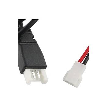 Lipo Pil 3.7V 250mAh 20C Dron ve RC Model Bataryası HX2.54 Soket