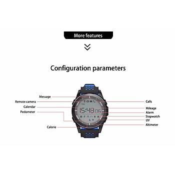 Akıllı Dalış Saati EgoCSM NO. 1 F3 IP68 Su Geçirmez Smartwatch 