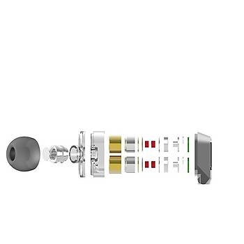 VPB T1 Süper Bas Mikrofonlu Kulaklık 3.5mm Jack 1.20mt Siyah Pembe Gold