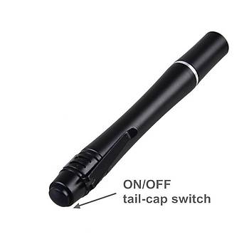 UV 3W 365nm Ultraviole Mini Cep Kalem Doktor Tıbbi Tanı