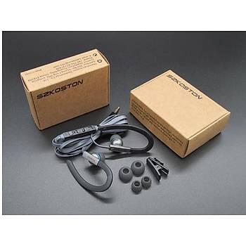 Kulaklk, Spor, Kou, Mikrofonlu, Pause Anahtarl, Handsfree Call