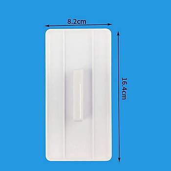Pastac� Krema Spatulas� Geni� Y�zey 8.2x16.4cm P�r�zs�z Parlatma