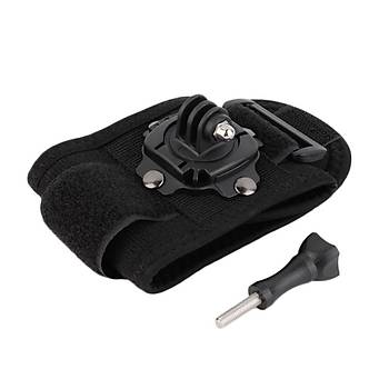 Gopro 360 Derece D�nen Bilek Kay��� Tripod Tutucu
