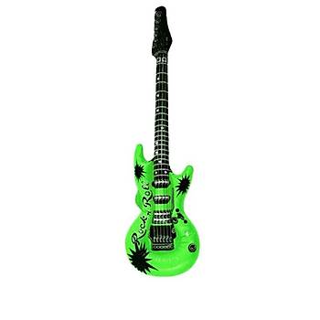 Gitar Balon Parti Kutlama Doğumgünü Oda Süsüleme