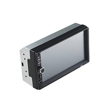Multimedia MP5 Deck Teyp Dokunmatik Ekran HD 7? Araç Radyo BT USB Dikiz Kamera 