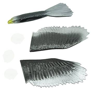 EPP Köpük Uçak Elden Fırlatma Kartal Planör 57 cm Kanat Genişliği 32 cm Boy