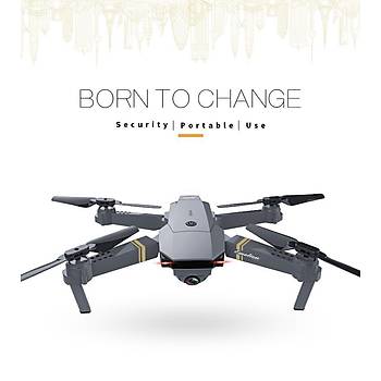 Mavic Pro Kombo Klonu WIFI FPV Ykseklik Sabitleme Katlanr Pervane 
