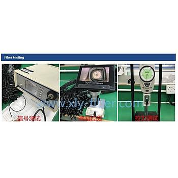 Toslink Fiber Optik Multimedya Ses Kablosu 2.2mm 2 Metre Uzunluk XLY
