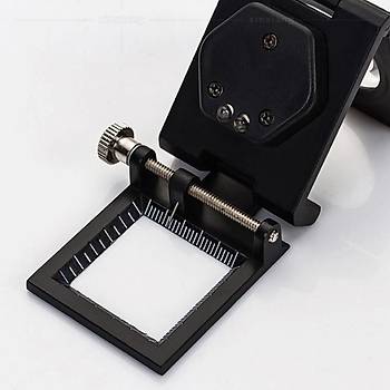 10x Katlanr Sayal Metal Lp 28mm 2 Led Ikl Byte Tekstil 