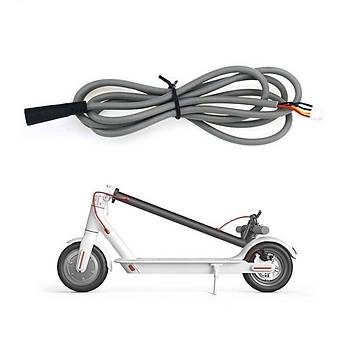 M365 Elektrikli Scooter İçin Güç Kontrol Kablosu 1.2mt Veri Hattı