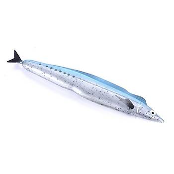 PROFISHER Tuna Av Mavi Silikon Sahte Balk Yem 32 cm 76 gr 