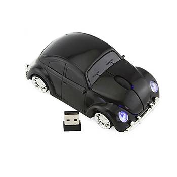 Optik Mouse 2.4GHz Ergonomik Kablosuz Vosvos Araba �eklinde  