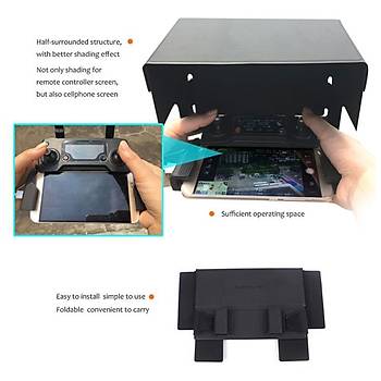 DJI Spark /Mavic Platinum/Pro/ Uzaktan Kumanda Glgelik