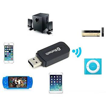 Kablosuz USB Bluetooth 3.5mm Ses ve Müzik Alıcı