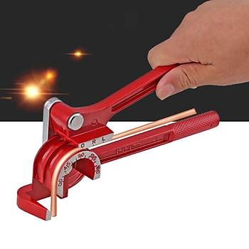 Bakır Boru Bükme Pense Yüksek Kalite 6, 8, 10 mm Manuel Dirsek Bükme Cihazı 