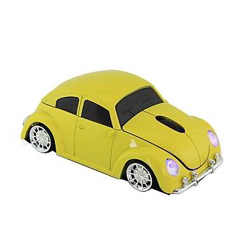 Optik Mouse 2.4GHz Ergonomik Kablosuz Vosvos Araba �eklinde  
