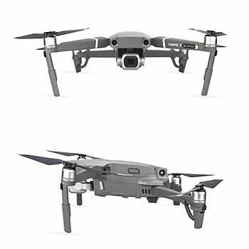 Dji Mavic 2 Pro ��in Y�kseltilmi�  G�venli Destekli �ni� Aya�� Tak�m� Koruyucu Uzatma