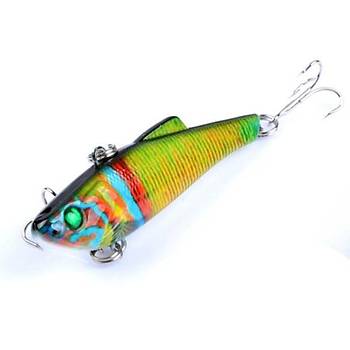 PROFISHER Sert Yapay Fosforic Camo Balk Yemi 7 cm 6,6 gr