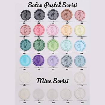 M�h�r Mumu �ubuk 11mmx120mm 10lu Paket Model:109 SATEN G�L KURUSU