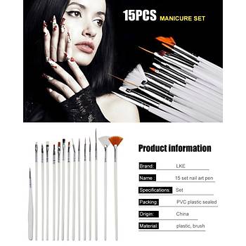 15 Model Set Trnak Fras Jel Boyama Kalem Trnak izim Fras 